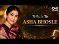 Tribute To Asha Bhosle | Evergreen Hindi Songs | Asha Bhosle Ke Geet | Asha Bhosle Ke Gane