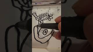 #howto #draw #a #snail #slug #drawing #version #section #selection #type #water #view #shorts #now a