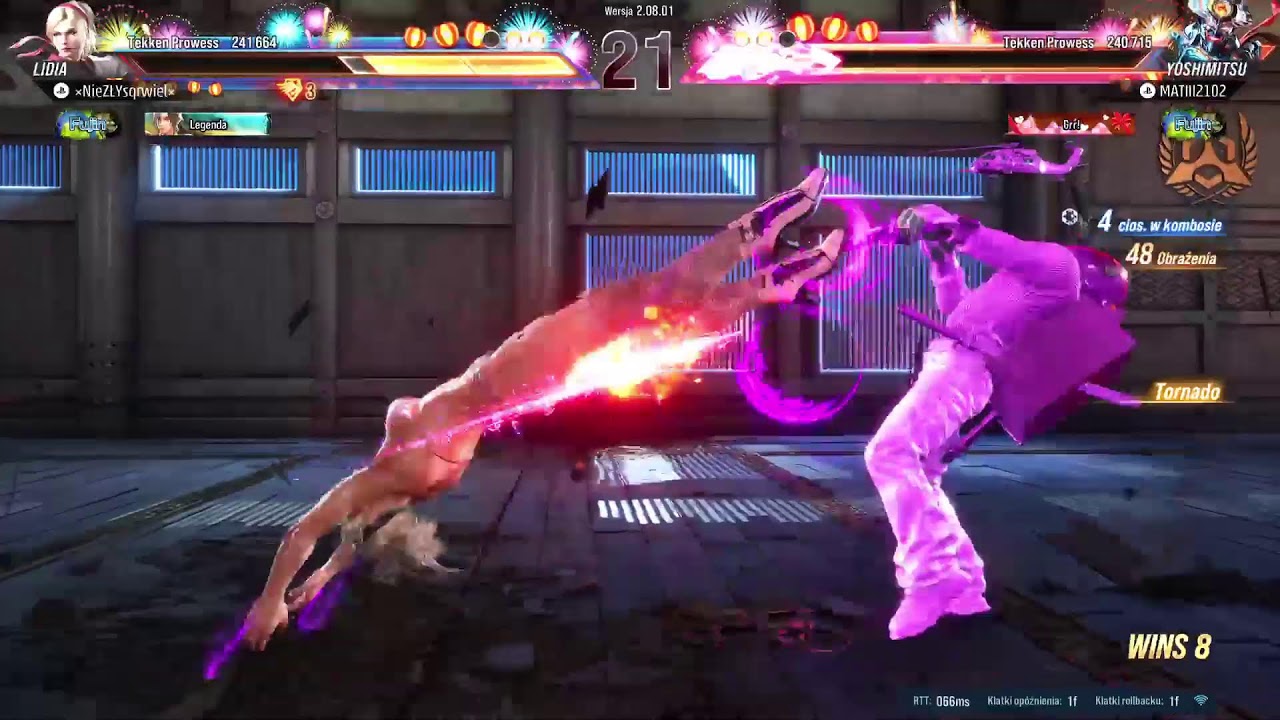 `TEKKEN 8´💥1 vs 1💥 PS5 Pro
