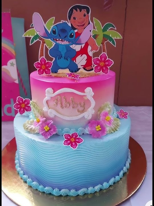 Tarta Lilo y Stitch – Sweetmama