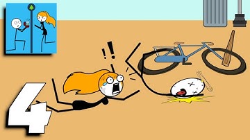 Draw Drag Delete Pin Pull To Something - Gameplay Part 4 Levels 105-117 (Android, iOS) All Levels