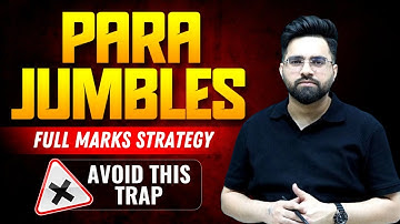 Complete Sentence Rearrangement in One Class | SSC CGL/CHSL/CPO/MTS | Bank PO/Clerk | Tarun Grover