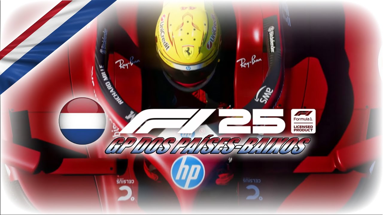 F12025 GP dos Países Baixos