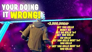 NEW INSANE AFK XP GLITCH in Fortnite CHAPTER 5 SEASON 2! (900k a Min!) Not Patched! 🤩😱