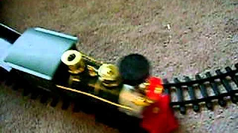 Kenneth C Steward toy train 01-01-12