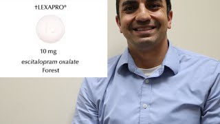 Escitalopram (Lexapro) - Anxiety, Depression, OCD, PTSD, PMDD