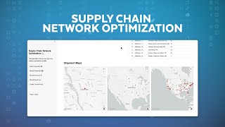 Supply Chain Network Optimization Using Linear Programming With Snowpark, Cortex, And Streamlit