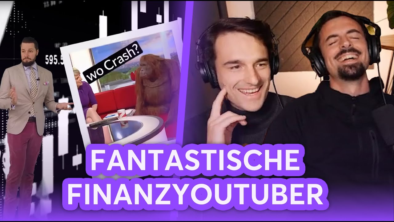 Reaktion "CRASHS UND ABSICHERUNGEN - Fantastische Finanzyoutuber"  @macimace  | Stream Highlights