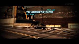 [HD 720p] Let's Play Split/Second: Port Bridge Elite Race 1st Place (Sunset Fire Episode)