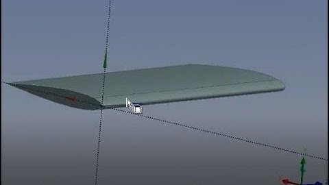 Modeling the wing using Ansys-Fluent