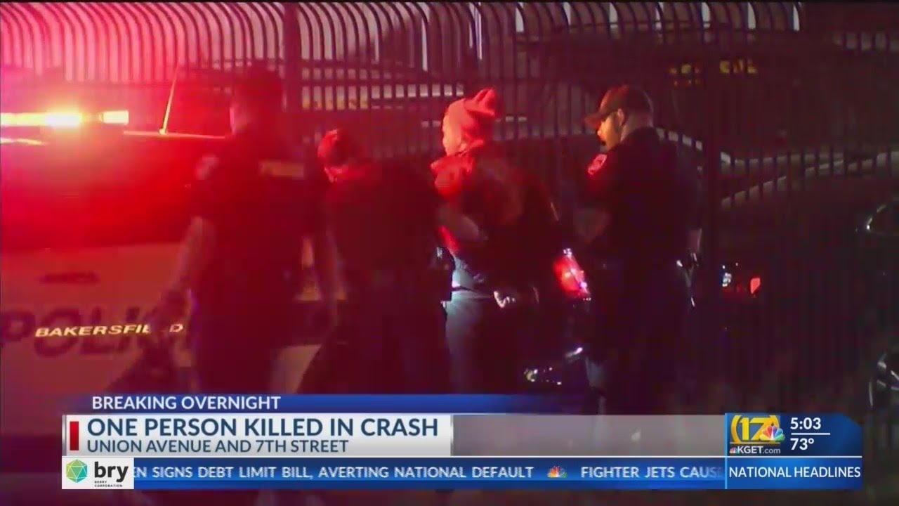 One person killed in crash on Union Ave - YouTube