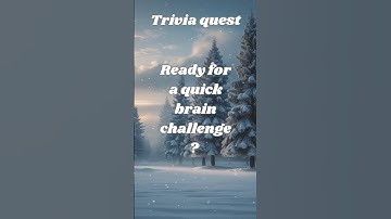 💡Ready for a quick brain challenge? Let’s go! 🎉