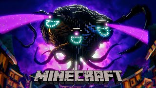 Spawning All Wither Mobs AND WITHERSTORM In Minecraft