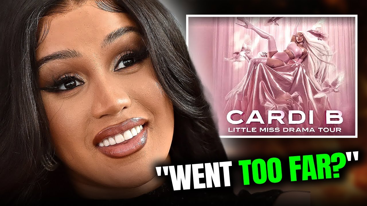 Why Everyone Is Calling Cardi B’s New Tour a Disaster Waiting to Happen