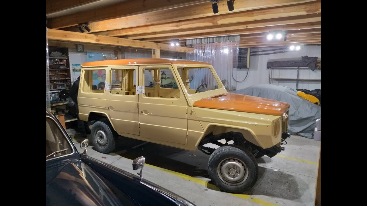 MERCEDES G CLASS RESTORATION part (4/4)