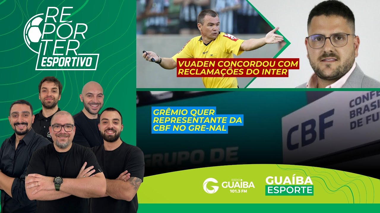 REPÓRTER ESPORTIVO+DEBATE | MOBILIZAÇÃO COLORADA | GUERRA PELA ARBITRAGEM DO GRE-NAL | 04/03/2026