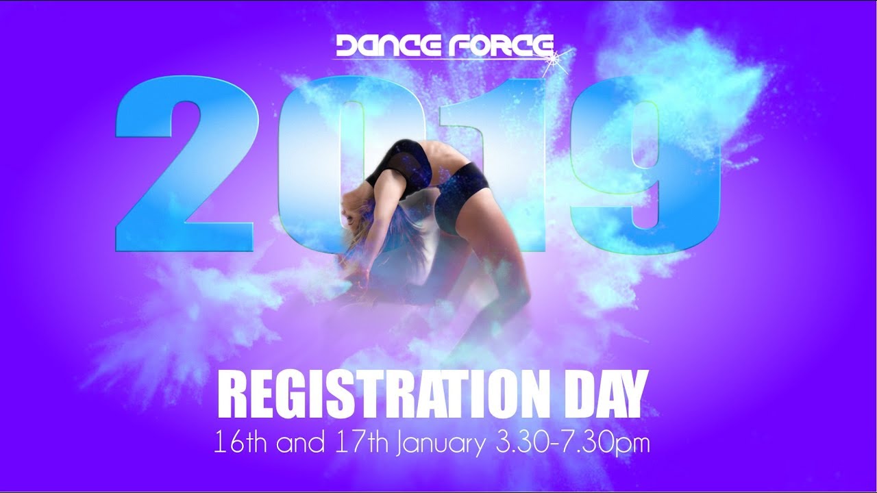 Go Bang (Pnau) - Dance Force Registration Day Jan 16th & 19th 2019 numerous occasions