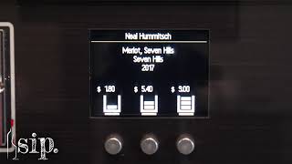 How The Self Serve Wine Machines Work Sip wine Bar