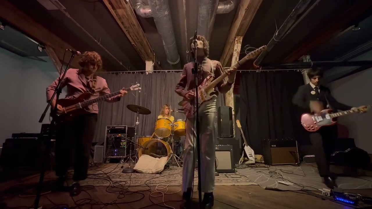 Sharp Pins - Queen Of Globes And Mirrors