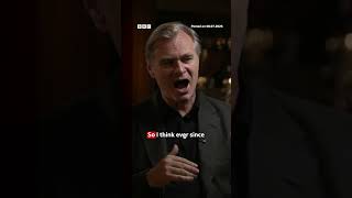 Christopher Nolan on whether cinema is really 'dying'. #TheOdyssey #Film #BBCNews