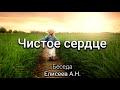 Чистое сердце. Елисеев А.Н. Беседа. МСЦ ЕХБ