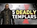 Assassin's Creed - 5 DEADLY Templars