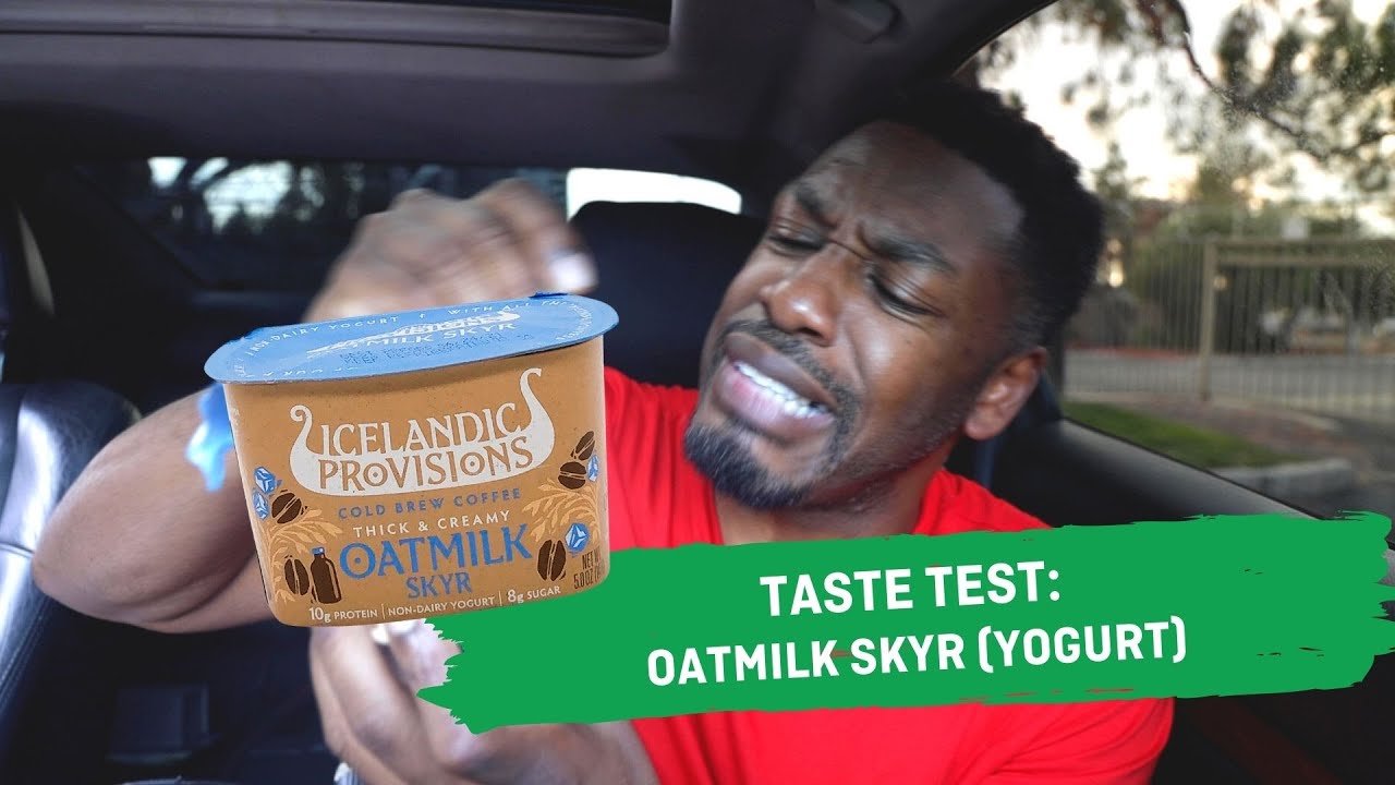 taste test: oatmilk skyr   hot for food by Lauren Toyota