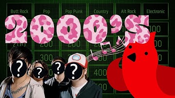 Name the Song! Trivia #22 | 2000s MUSIC | Jeopardy Style Quiz