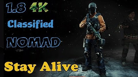 The Division 1.8 4k Classified Nomad build (BEST YET)