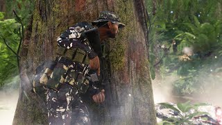 1 SCOUT RANGER NA PAPASOK SA DUTY PINAG TULONGAN NG 30 NA N,P.A -ARMA III GAMEPLAY