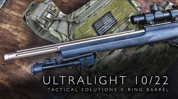 ULTRALIGHT 10/22 Barrel - TacSol X-Ring