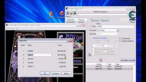 How to CHEAT on windows 3D Pinball