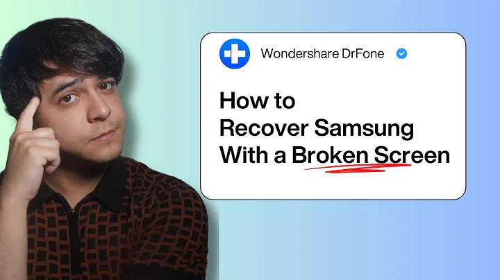Samsung Broken Screen Data Recovery | 3 Ways to Get Your Important Files Back