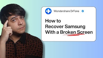 Samsung Broken Screen Data Recovery | 3 Ways to Get Your Important Files Back