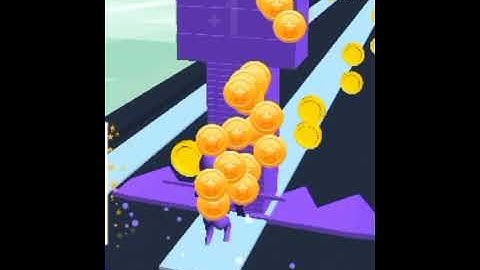 LOCKY GAMING ZONE | HOW TO PLAY STACK COLORS GAME OP PART 6 GAMEPLAY                         #Shorts