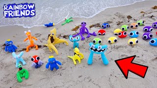 Rainbow Friends Chapter 2 - (Fun at The Beach)