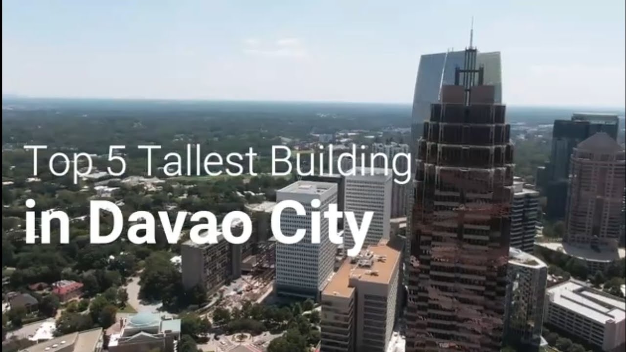 Top 5 Tallest Building in Davao City YouTube