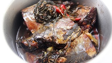 Cá mắm kho mật mía xứ Nghệ | braised salted fish