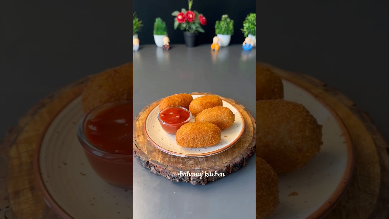 Viral crispy potato roll recipe 