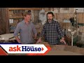 Touring Nick Offerman’s Wood Shop | Ask This Old House