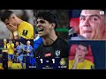 Ronaldo en pleurs inconsolable  final coupe du roi arabie saoudite perdue  alnassr 11 alhilal 