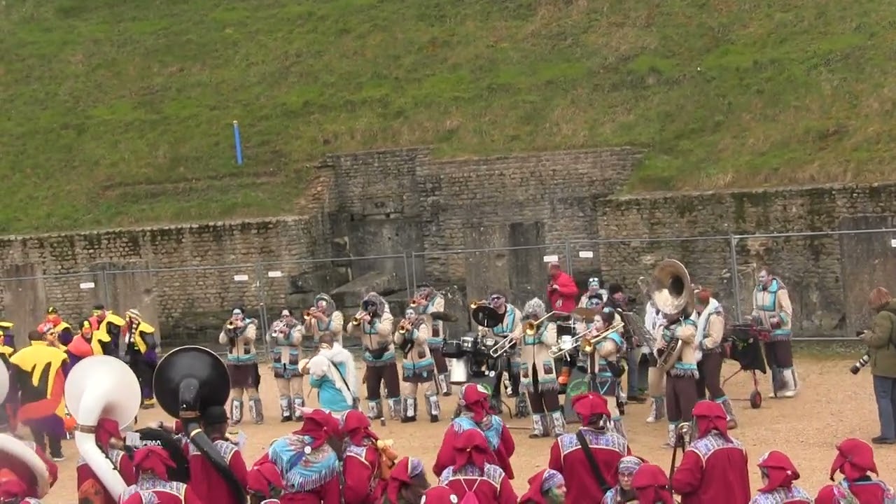 guggenmusik Les Britchons - Fleurier Carnaval Avenches Apéro concert Part2