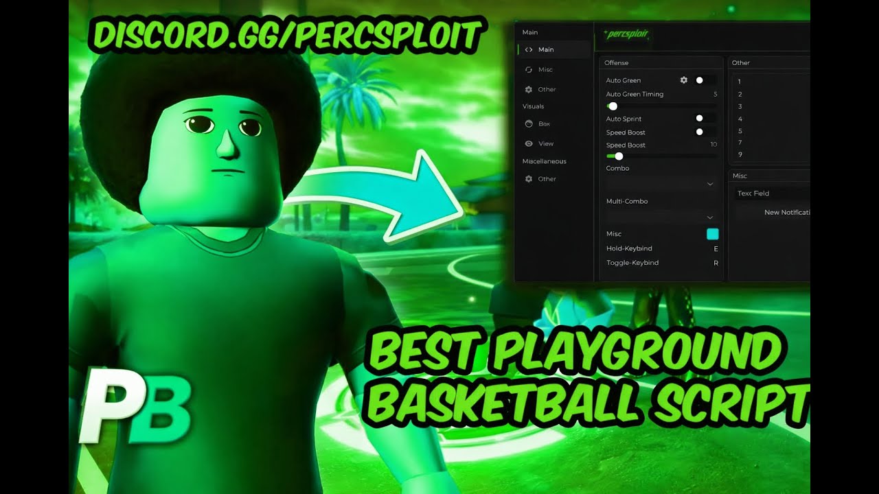 [BEST] PLAYGROUND BASKETBALL SCRIPT (AIMBOT, DRIBBLE GLIDE, AUTO BLOCK ...