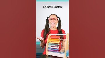 Learn Counting Numbers for Kids | Roll the dice and count to 10 #shorts #kidslearning