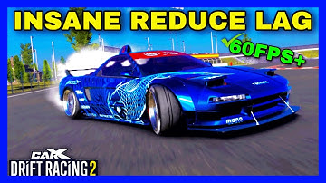 How To Fix Lag in CarX Drift Racing 2