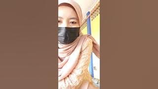 Bu guru cantik jilbab ketat ngintip bulatan nya