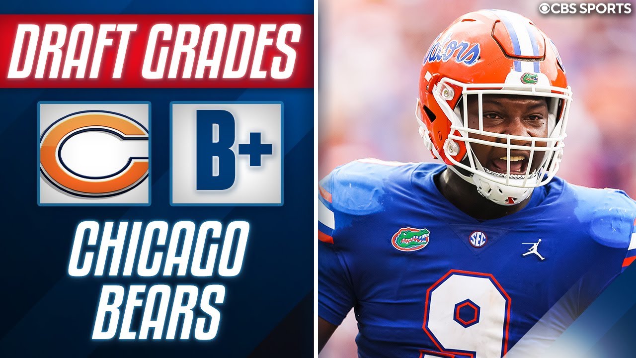 2023 NFL Draft Recap Chicago Bears FULL DRAFT GRADE CBS Sports YouTube