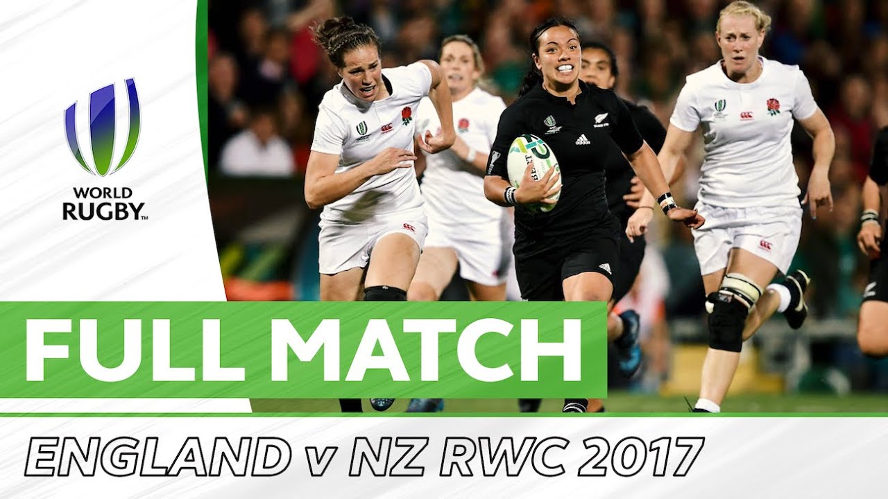 Womens Rugby World Cup 2017 Final England v New Zealand