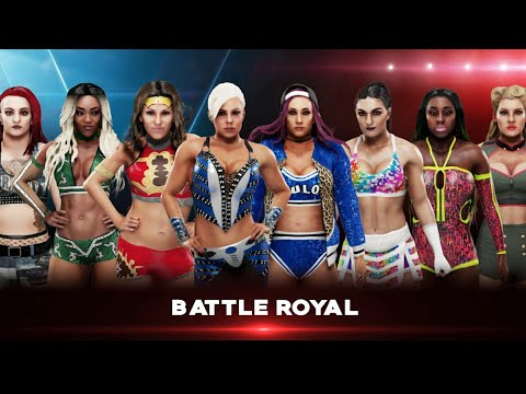 WWE 2K19 - WOMENS BATTLE ROYAL | WrestleMania