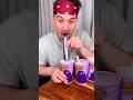 How to enjoy BLUEBERRY Grimace shake with your friend?😅❤️🥤| CHEFKOUDY
